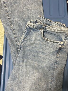 Arizona Jean Company Light Blue Flared Jeans